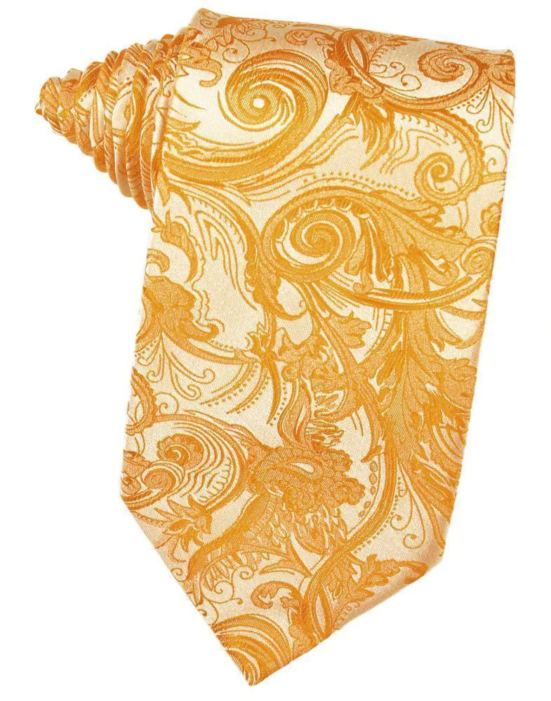 Tapestry Necktie Self Tie-57