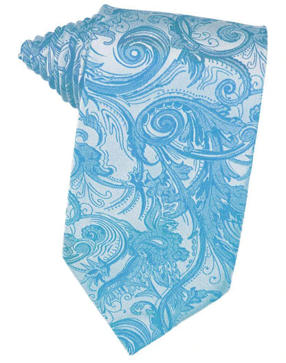 Tapestry Necktie Self Tie-59