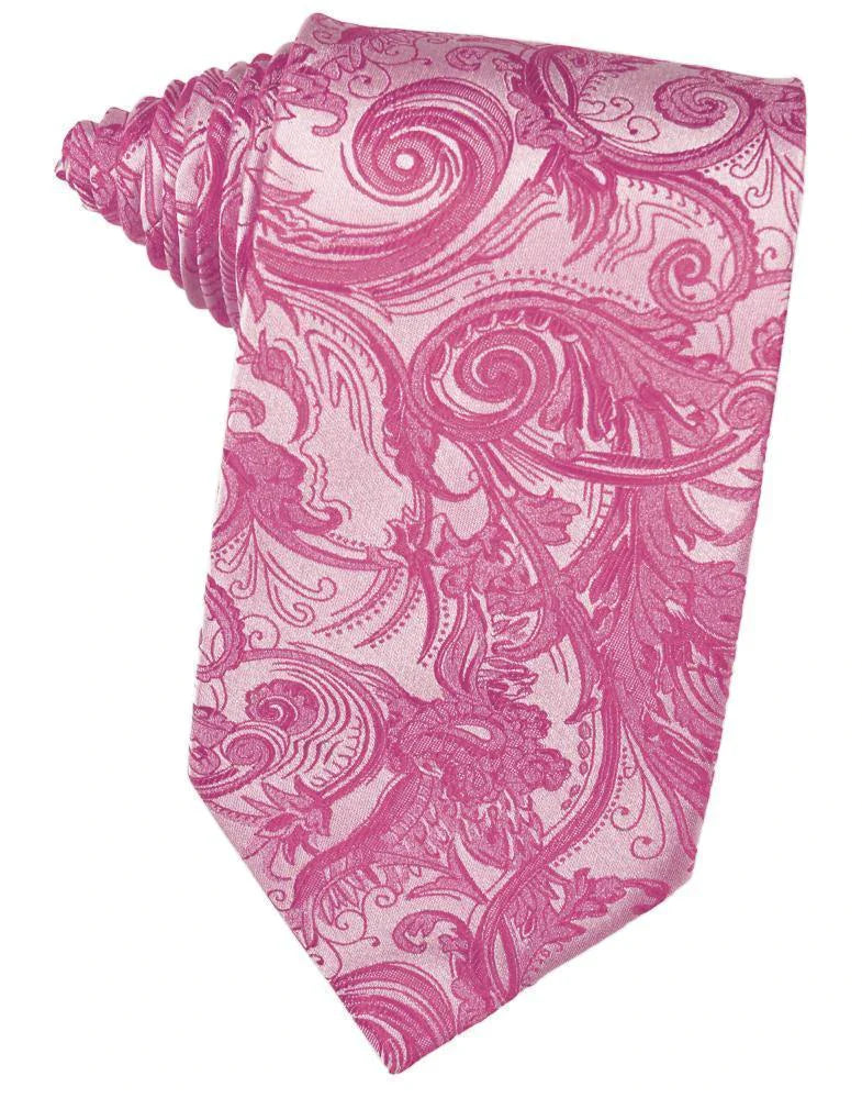 Tapestry Necktie Self Tie-60