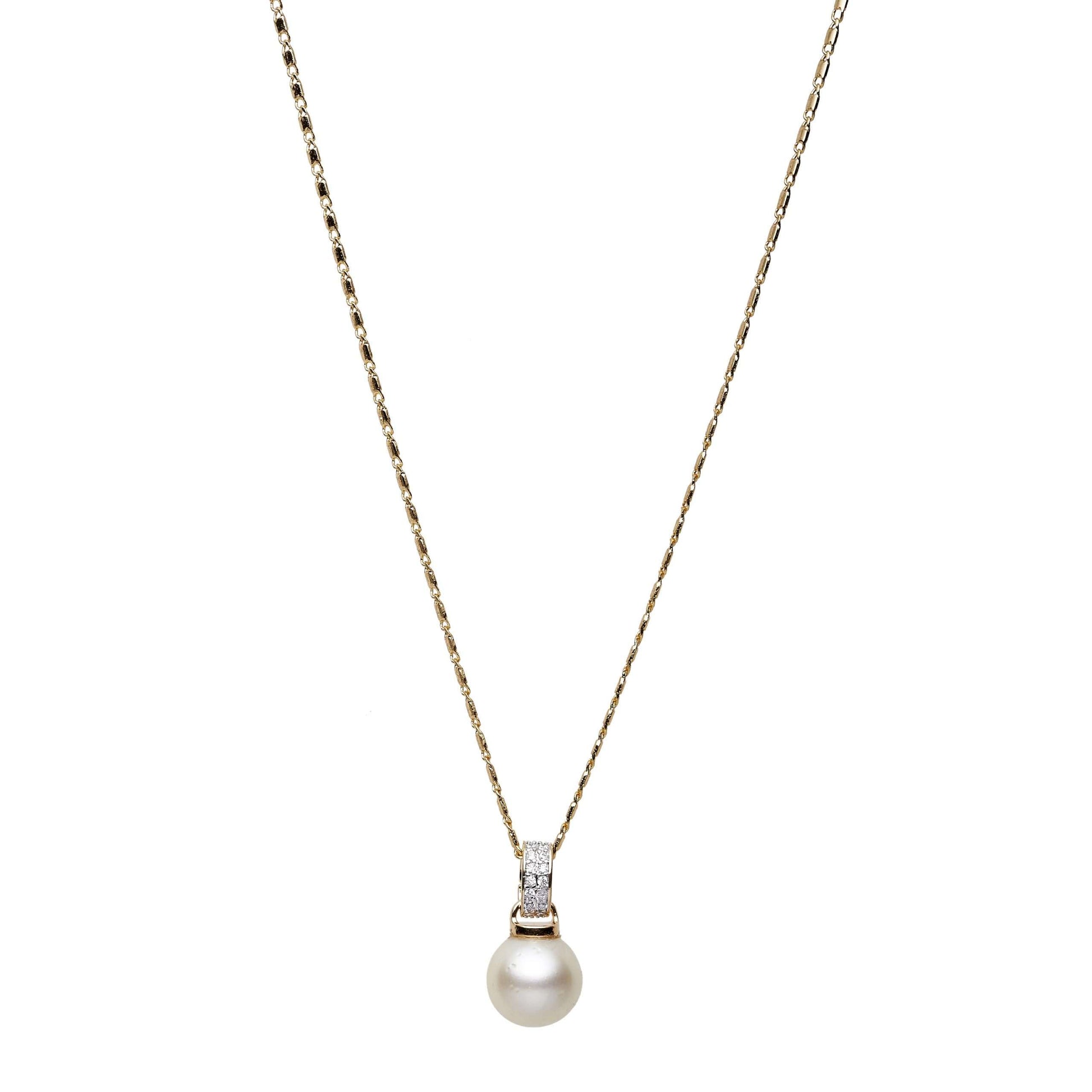 South Sea White Pearls Beecroft Pendant 12-13 mm AAA-0