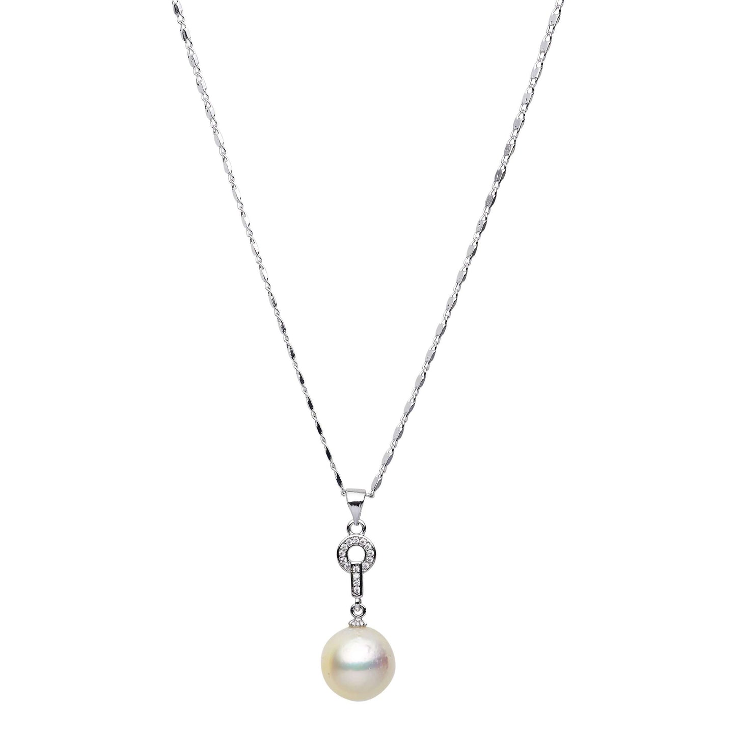 South Sea White Pearls Ardeer Pendant 13-14 mm AA-0