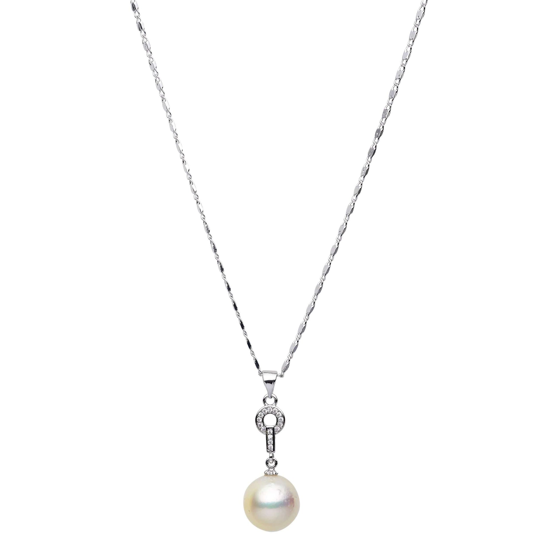 South Sea White Pearls Ardeer Pendant 13-14 mm AA-0