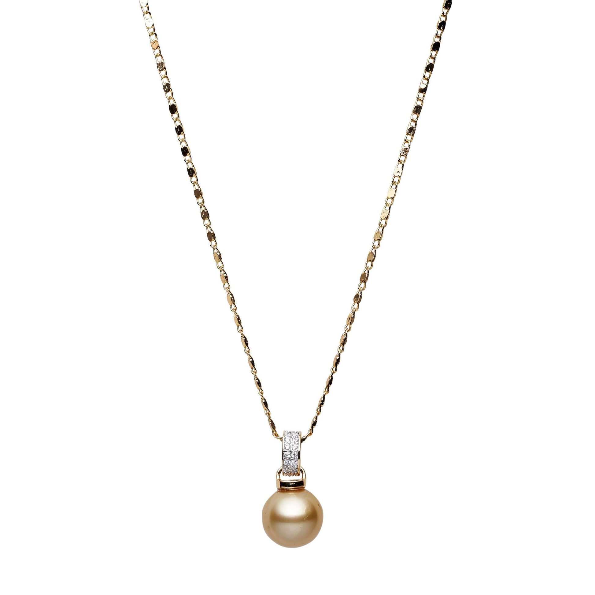 South Sea Gold Pearls Brookvale Pendant 12-13 mm AA-0