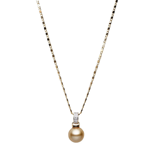 South Sea Gold Pearls Ashburton Pendant 13-14 mm AAA-0