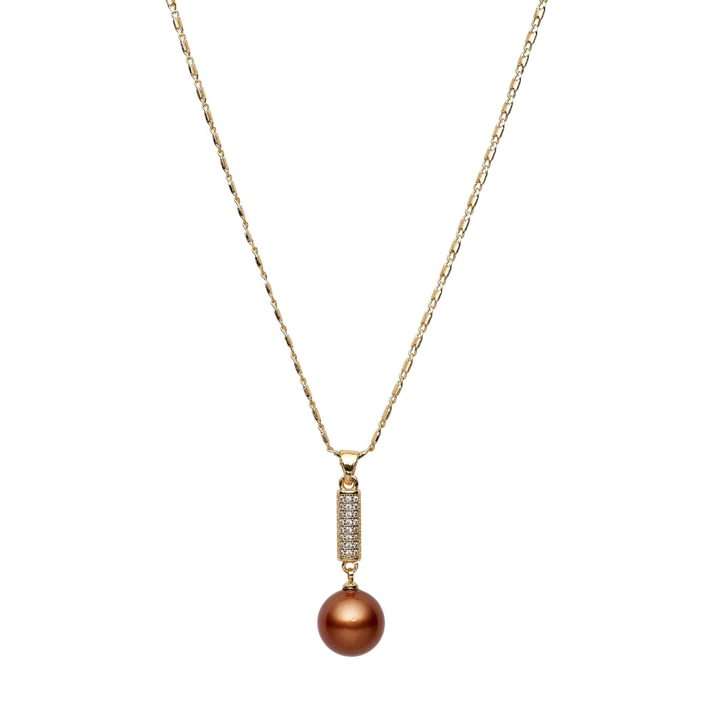 South Sea Bronze Pearls Berowra Pendant 12-13 mm AAA-0