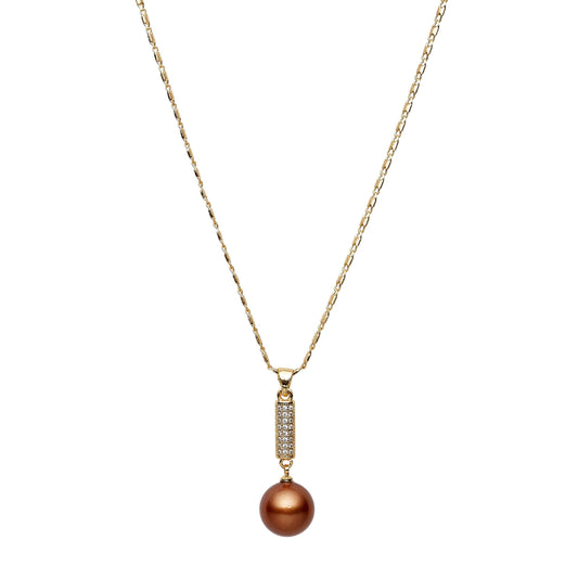 South Sea Bronze Pearls Berowra Pendant 12-13 mm AAA-0