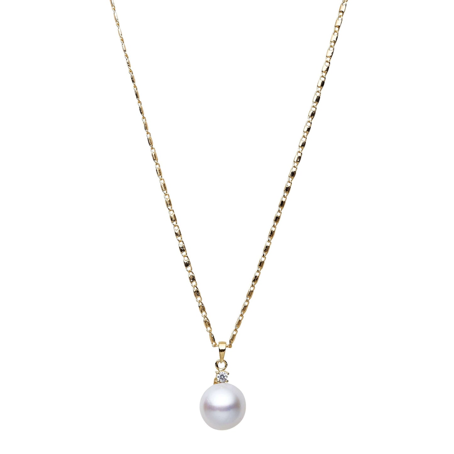 South Sea White Pearl Clifton Hill Pendant 11-12 mm AAA-0