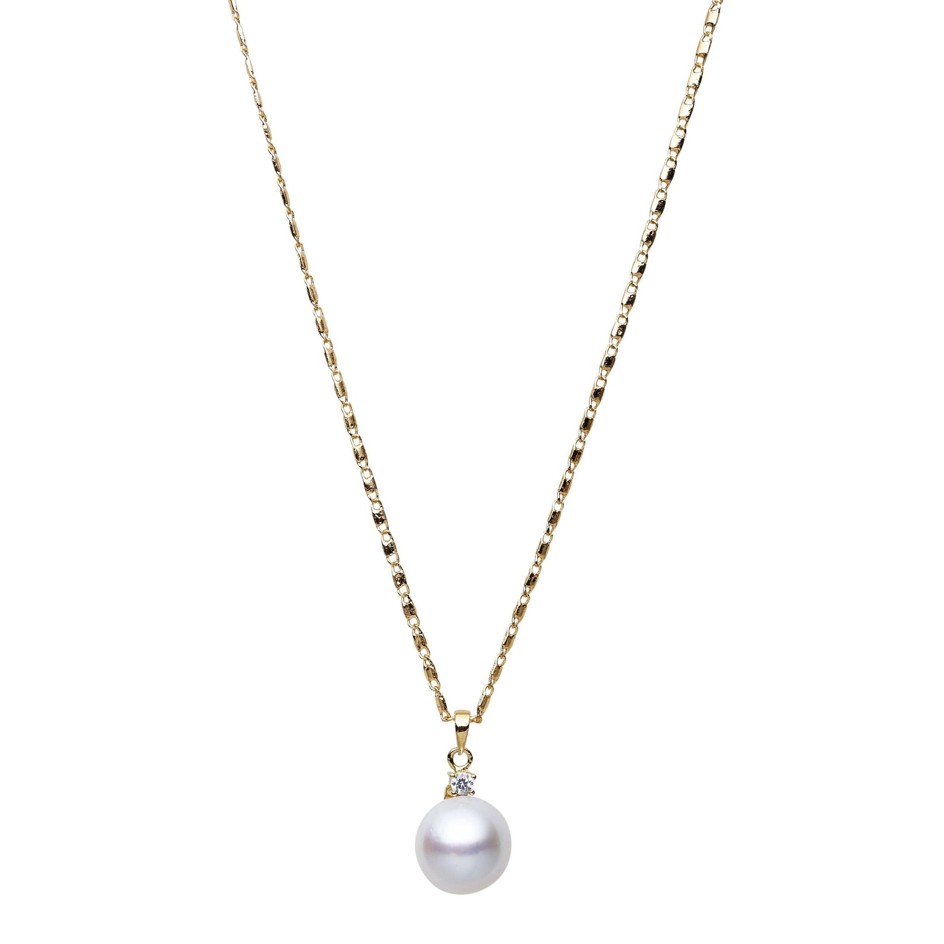 South Sea White Pearl Clifton Hill Pendant 11-12 mm AAA-0