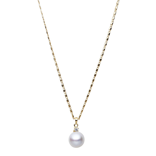 South Sea White Pearl Clifton Hill Pendant 11-12 mm AAA-0