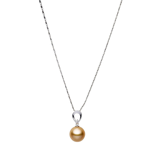 South Sea Gold Pearls Camberwell Pendant 12-13 mm AAA-0