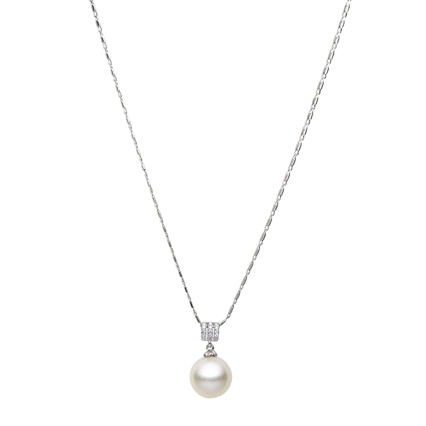 South Sea White Pearls Bella Vista Pendant 12-13 mm AA-0