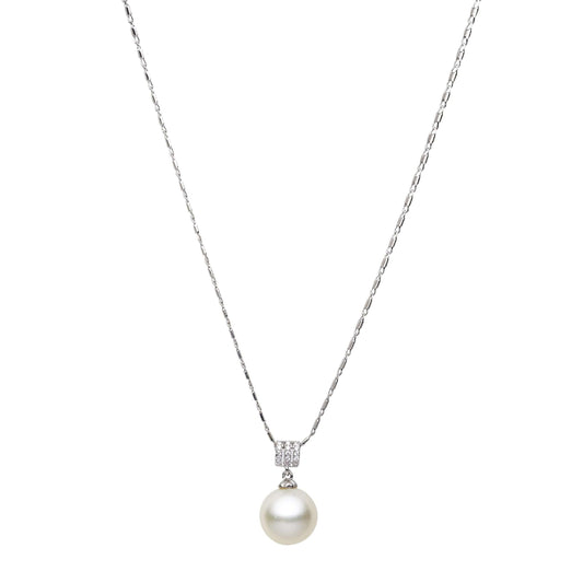 South Sea White Pearls Bella Vista Pendant 12-13 mm AA-0