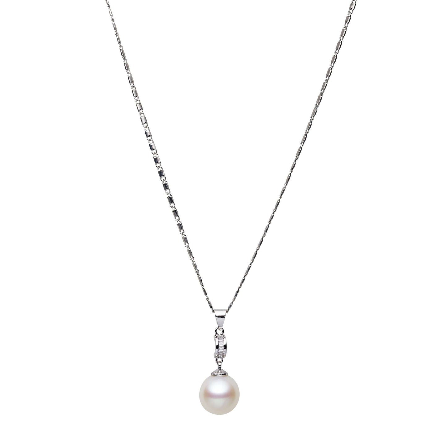 South Sea White Pearls Carlton Pendant 12-13 mm AAA-0