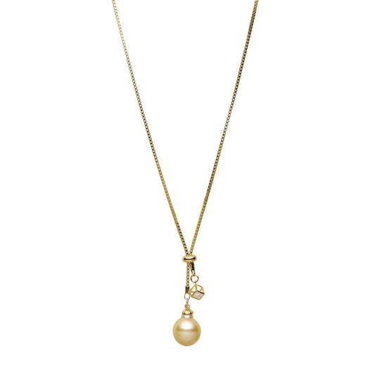 South Sea Gold Pearls Killara Long Chain Necklace 15 mm AAA-0