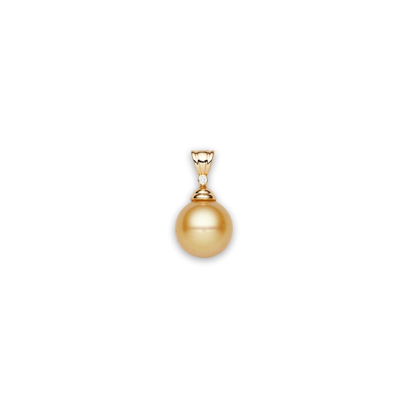 South Sea Gold Pearls Atarman Pendant 12-13 mm AAA-0