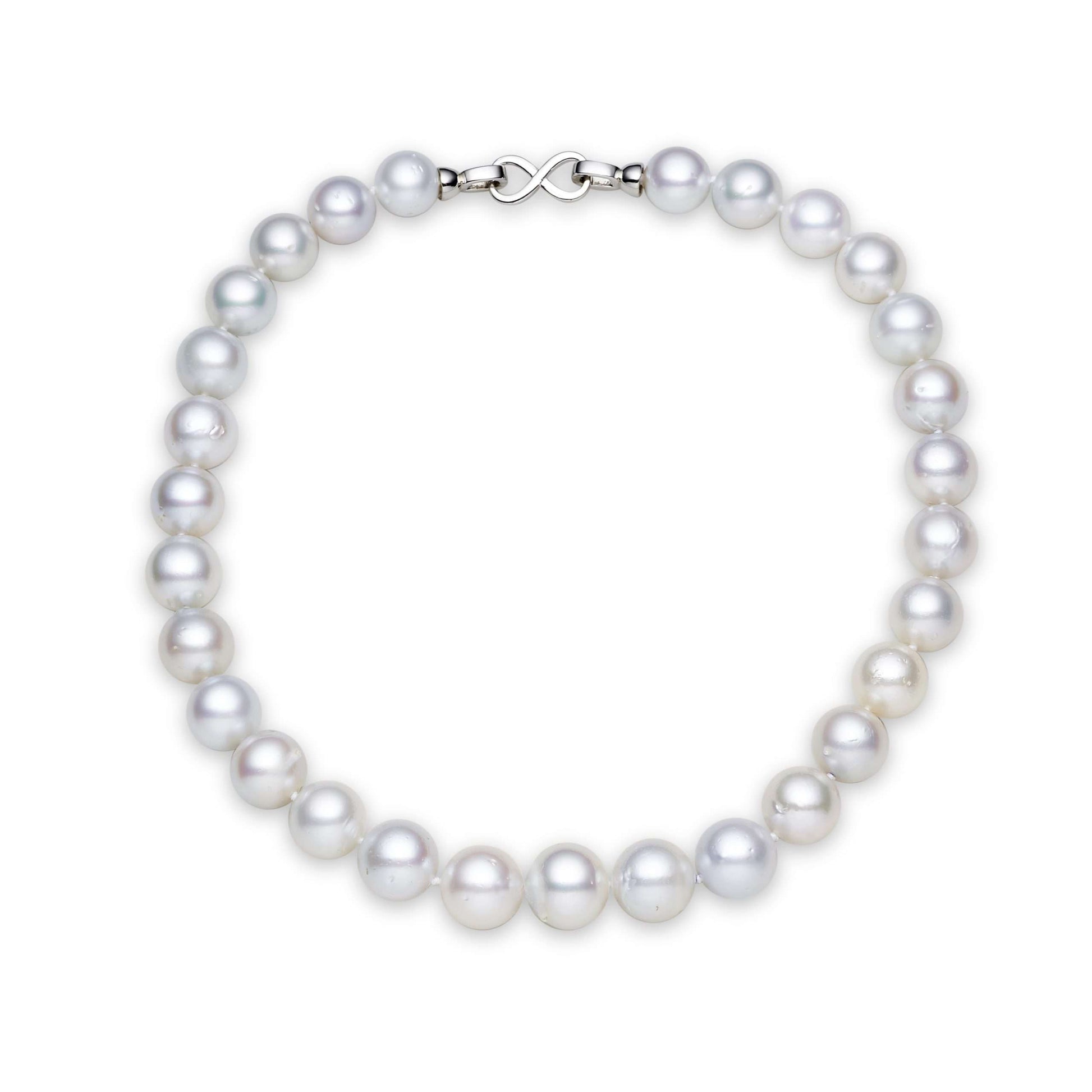 South Sea White Pearls Opera Necklace 12-15 mm AA-0