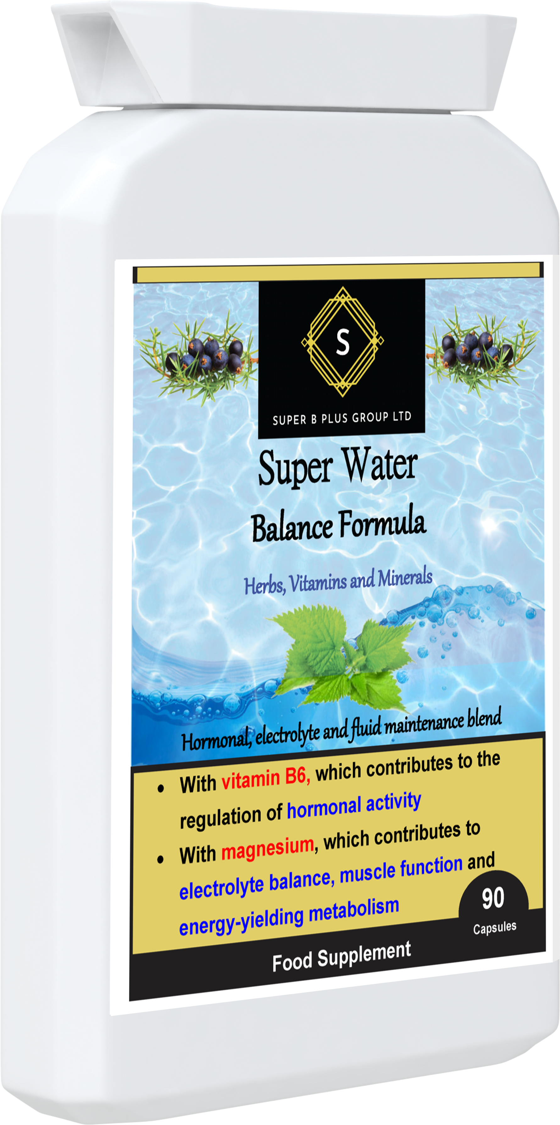 Super Water Balance Formula-1