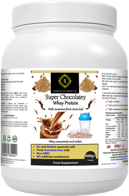 Super Chocolatey Whey Protein-0