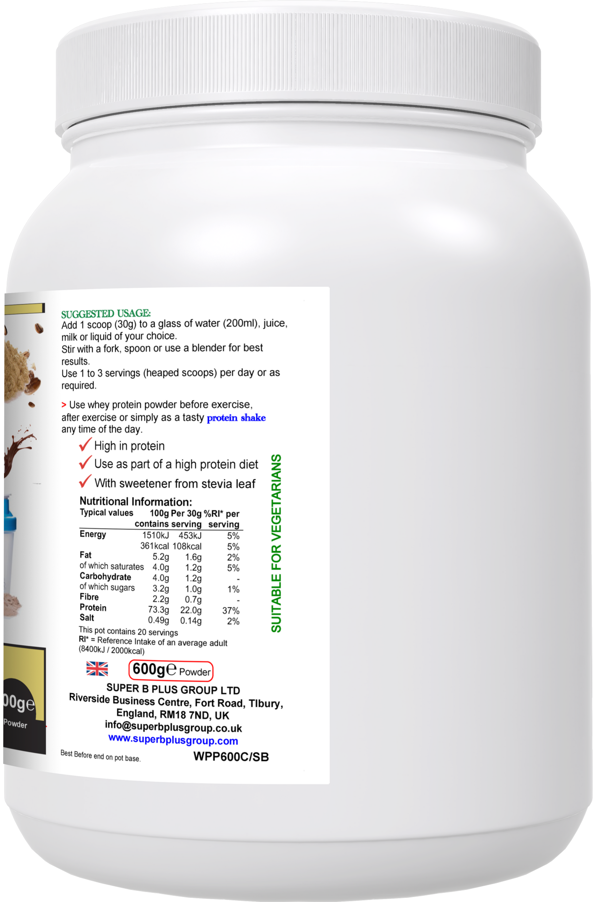 Super Chocolatey Whey Protein-1