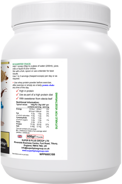 Super Chocolatey Whey Protein-1