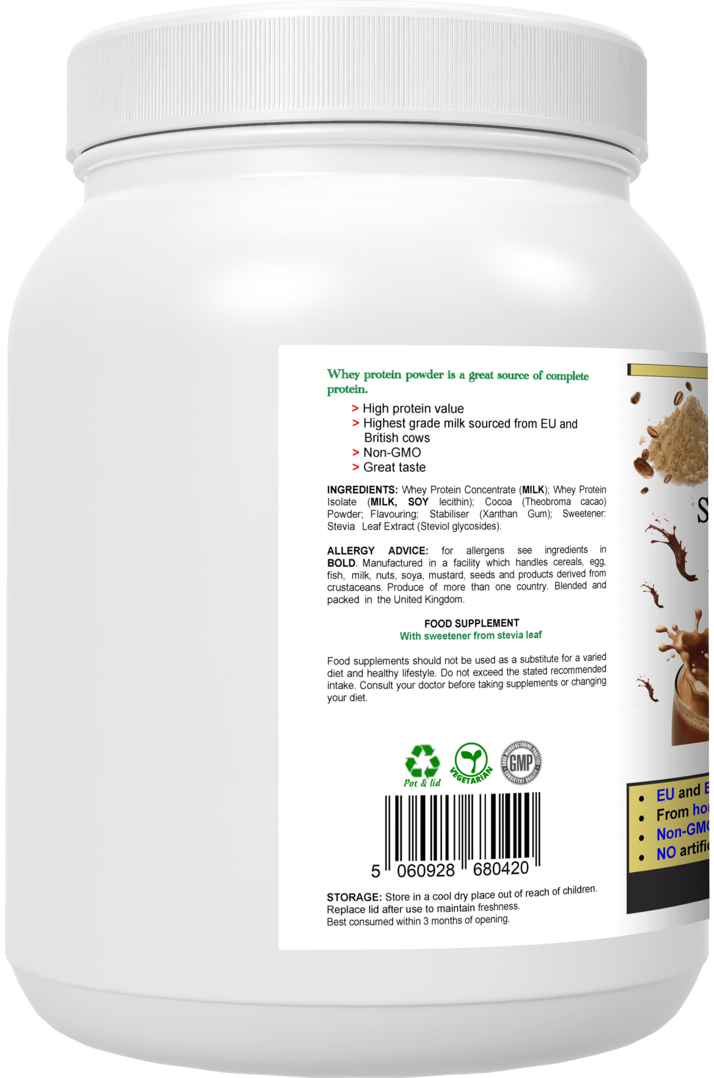 Super Chocolatey Whey Protein-2