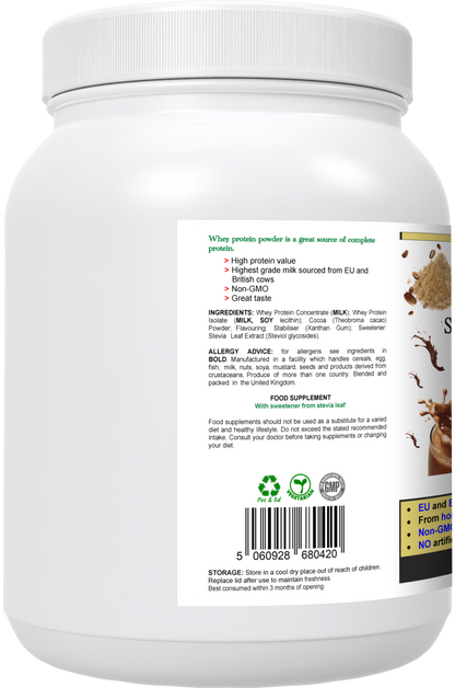 Super Chocolatey Whey Protein-2