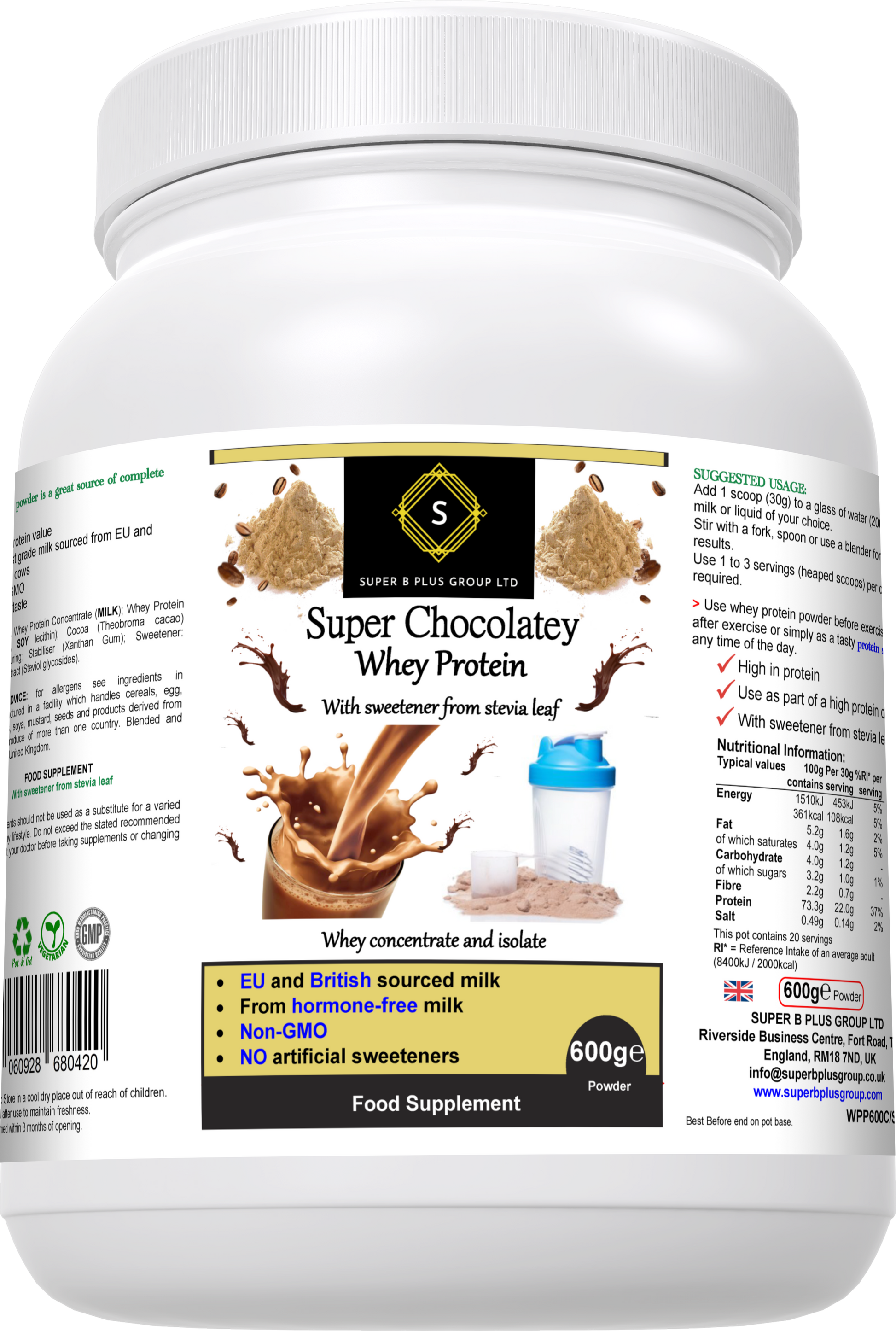 Super Chocolatey Whey Protein-3