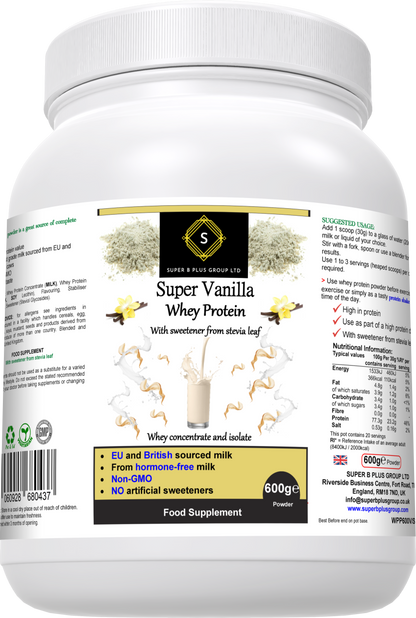 Super Vanilla Whey Protein-3