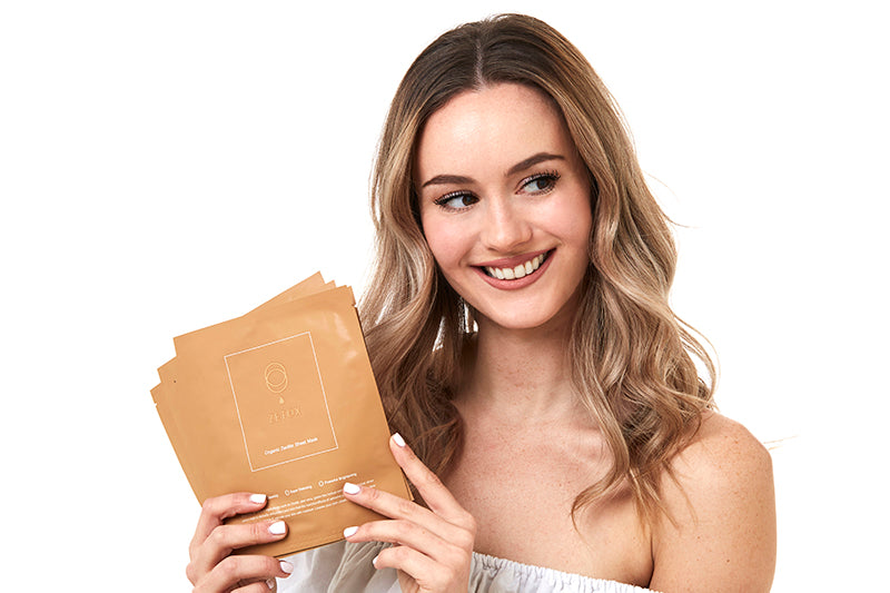 Zetox Luminous Sheet Mask 4 piece box set Special at $19.99(Was $39.99) while stock last-3