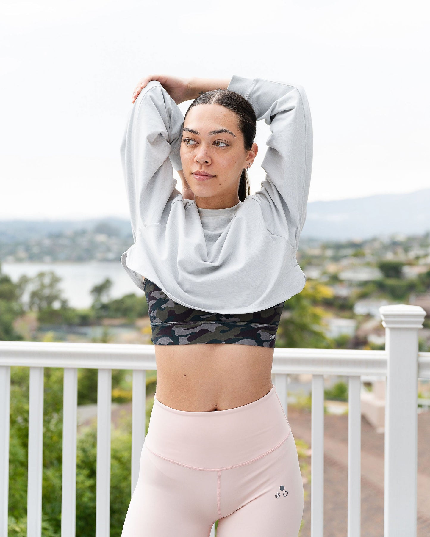 Zola Thrive Crop Pullover-2