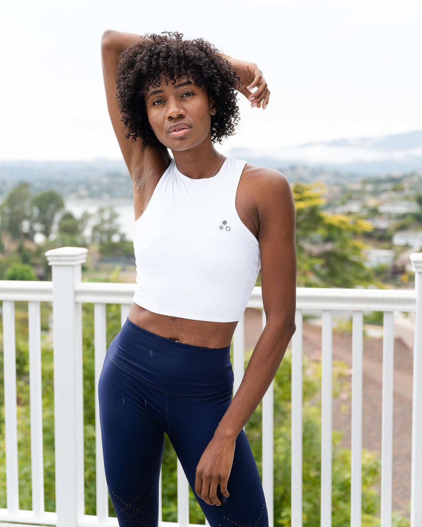 Zola Elevated Crop Rip Tank-1