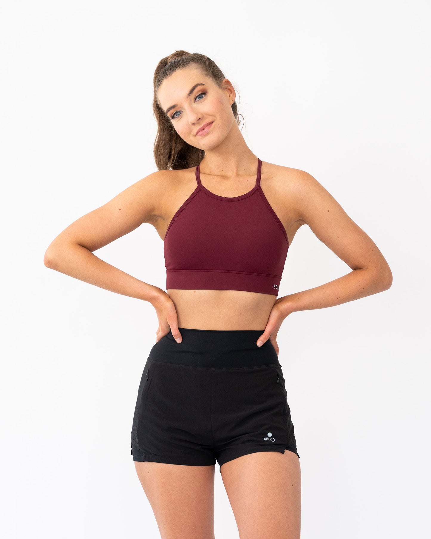 Zola Blossom Strapped Sports Bra-1