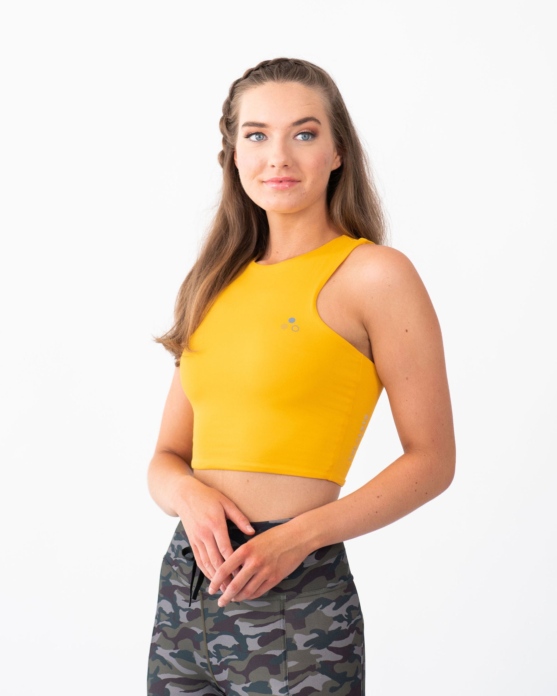 Zola Elevated Crop Rip Tank-2