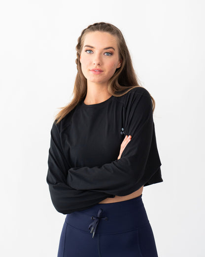 Zola Thrive Crop Pullover-3