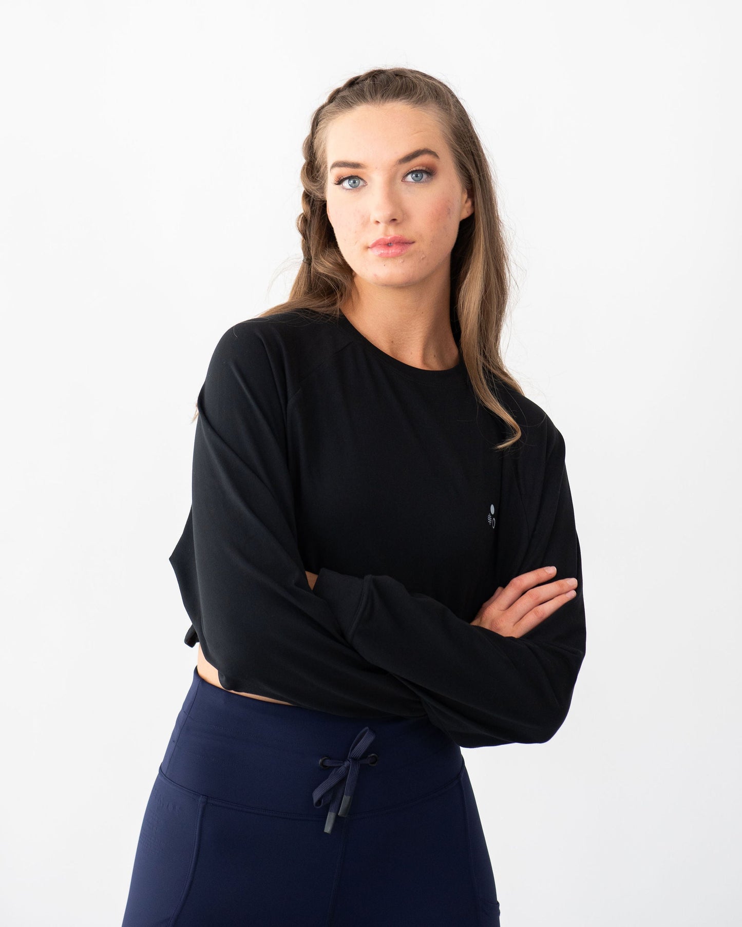 Zola Thrive Crop Pullover-4