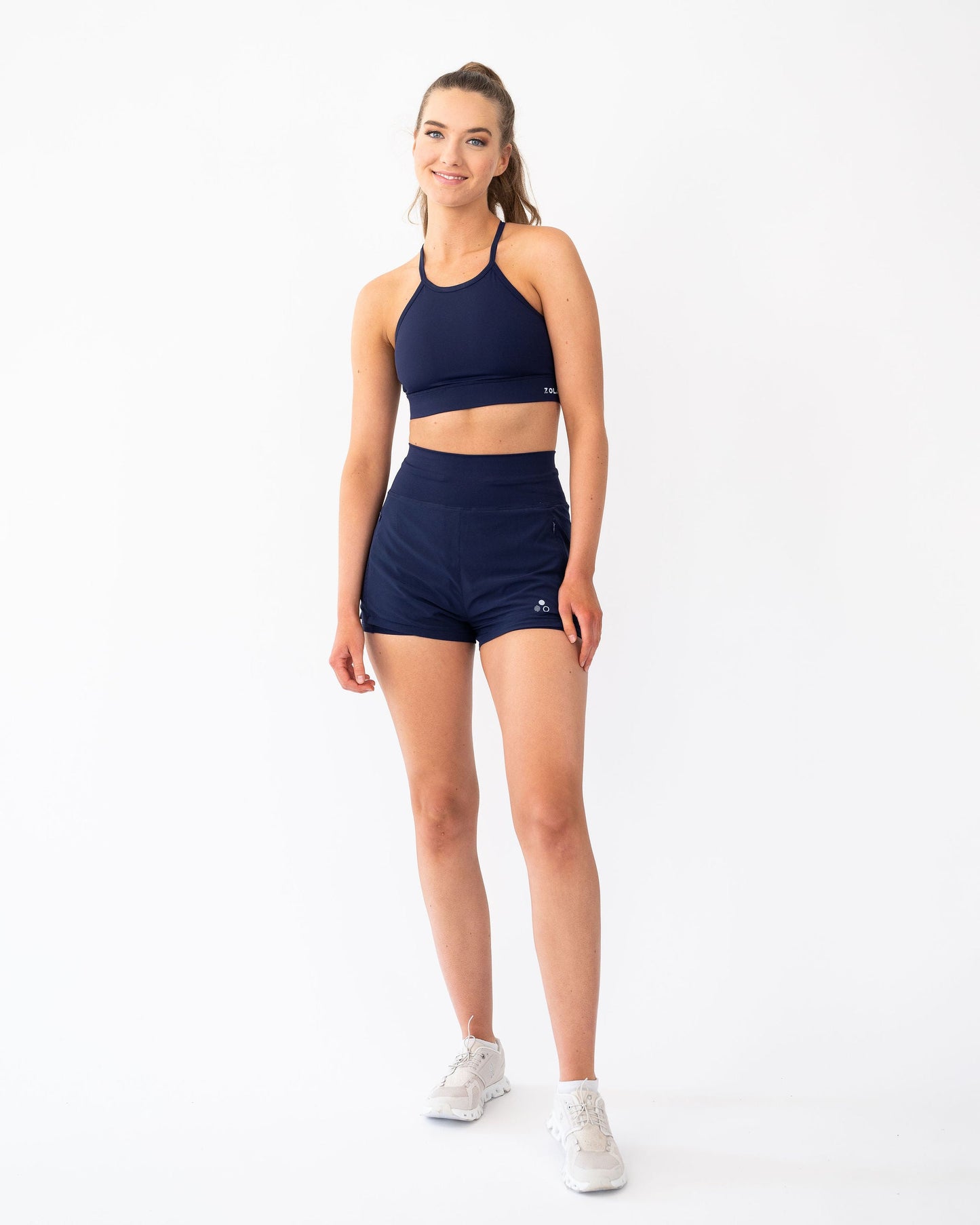 Zola Blossom Strapped Sports Bra-0