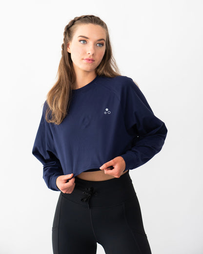 Zola Thrive Crop Pullover-3