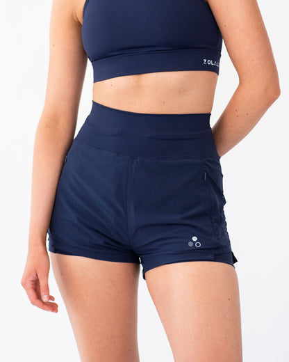 Zola Motion Lasercut Shorts-3