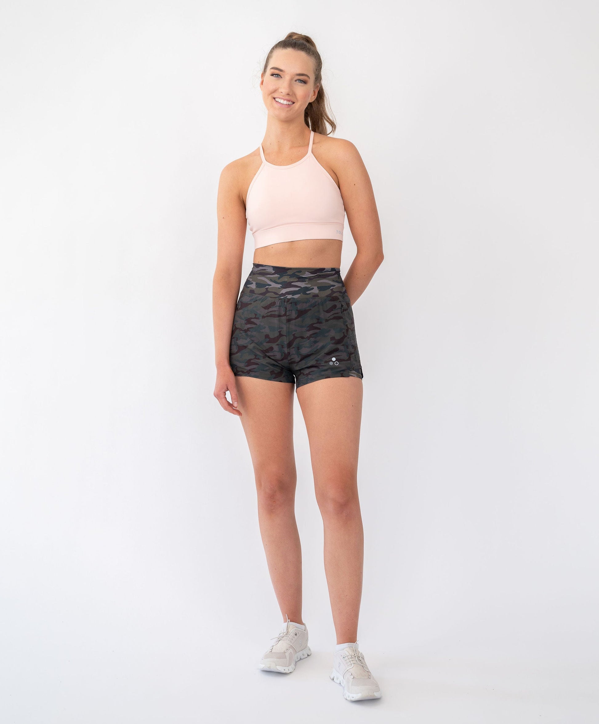 Zola Motion Lasercut Shorts-0