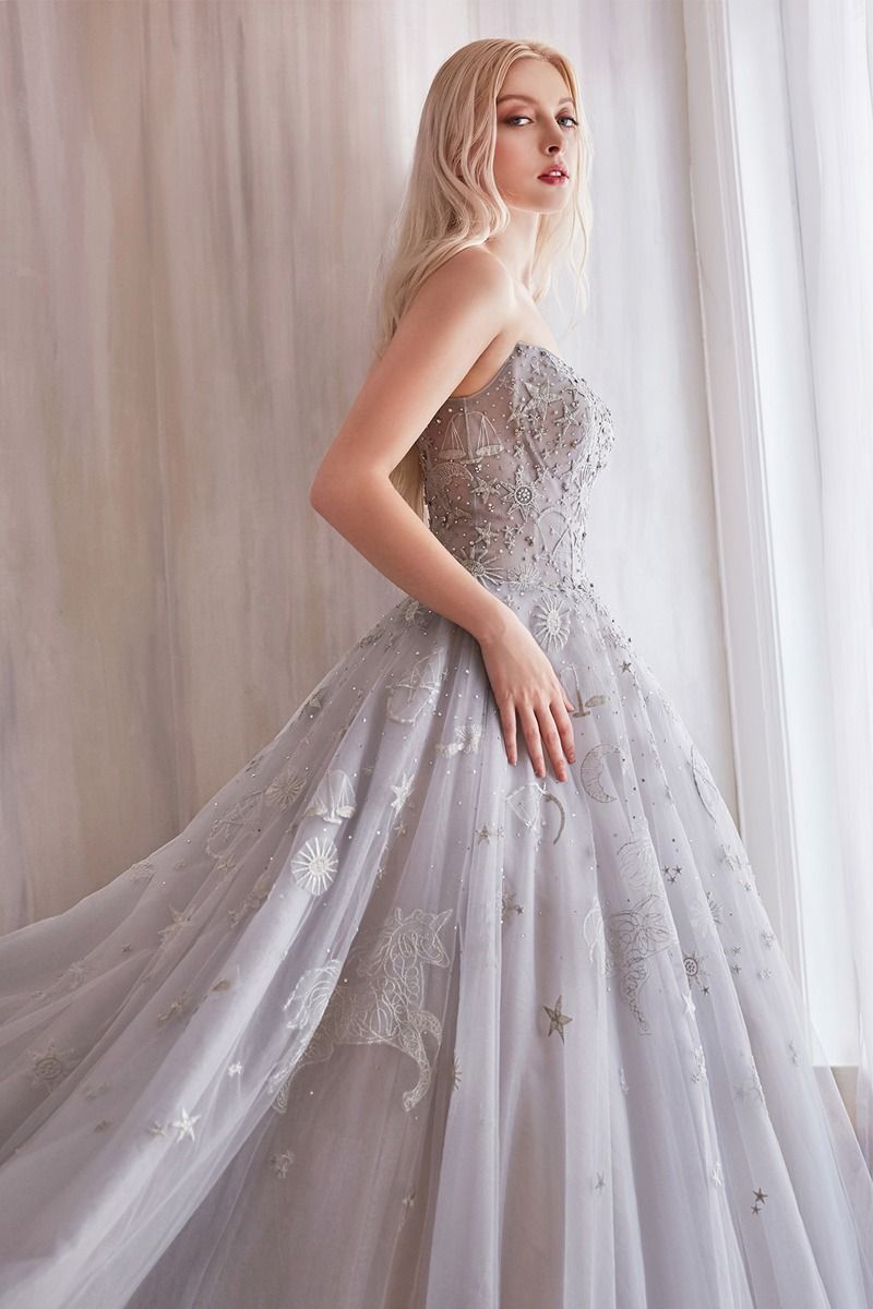 Constellation Selene Tulle Ball Gown-3