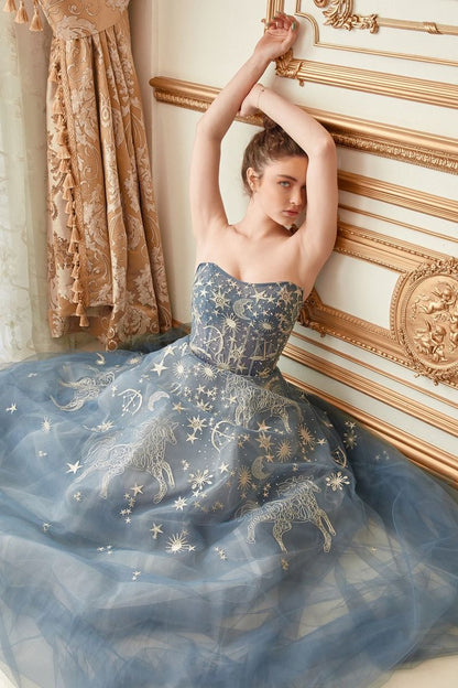 Constellation Selene Tulle Ball Gown-4