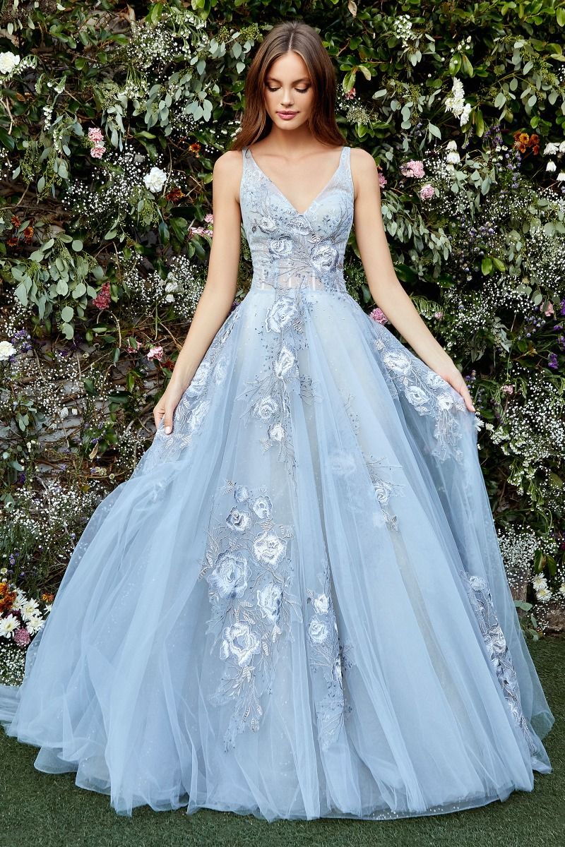 Lilian Tulle Ball Gown-0