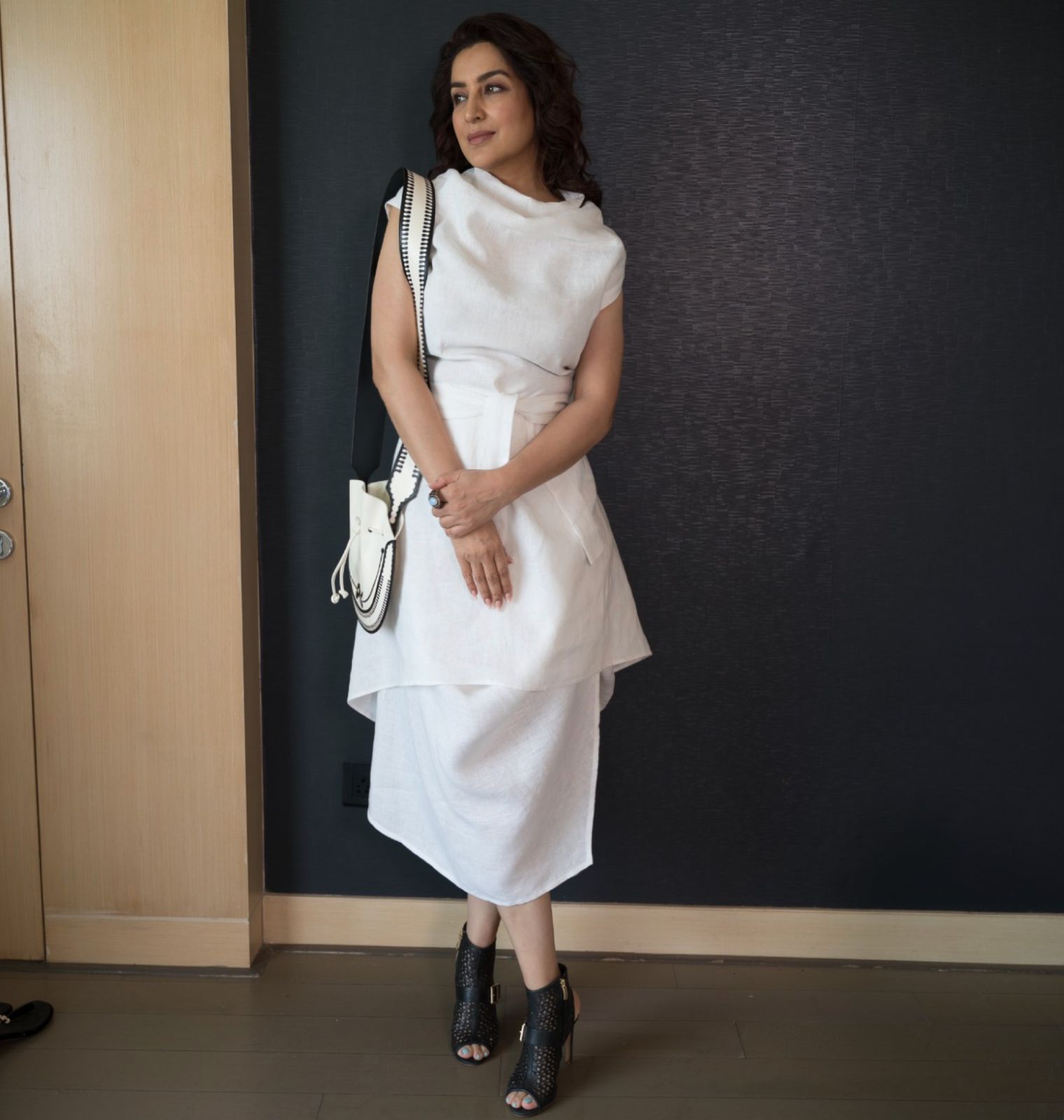 Tisca Chopra In Our - White Ninja Set-0