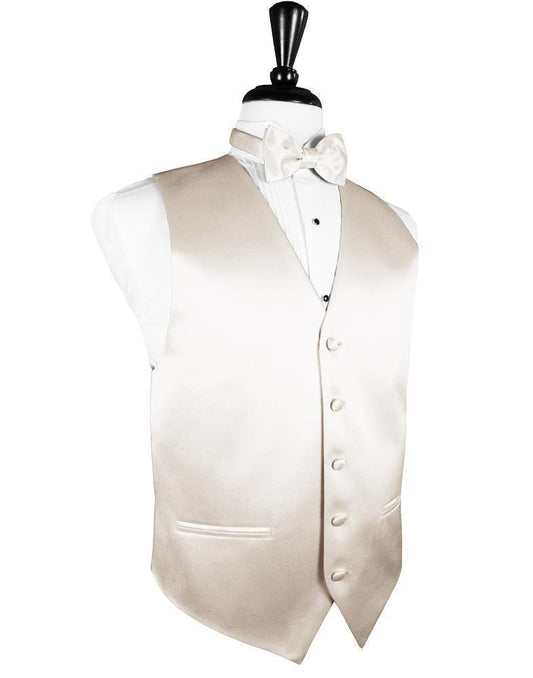 Luxury Satin Tuxedo Vest 7-0