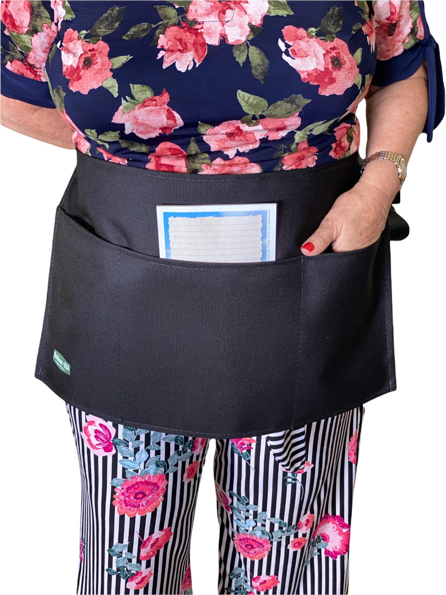 Outdoor-USA Waist Heavy Duty Short Aprons - Made in USA-2