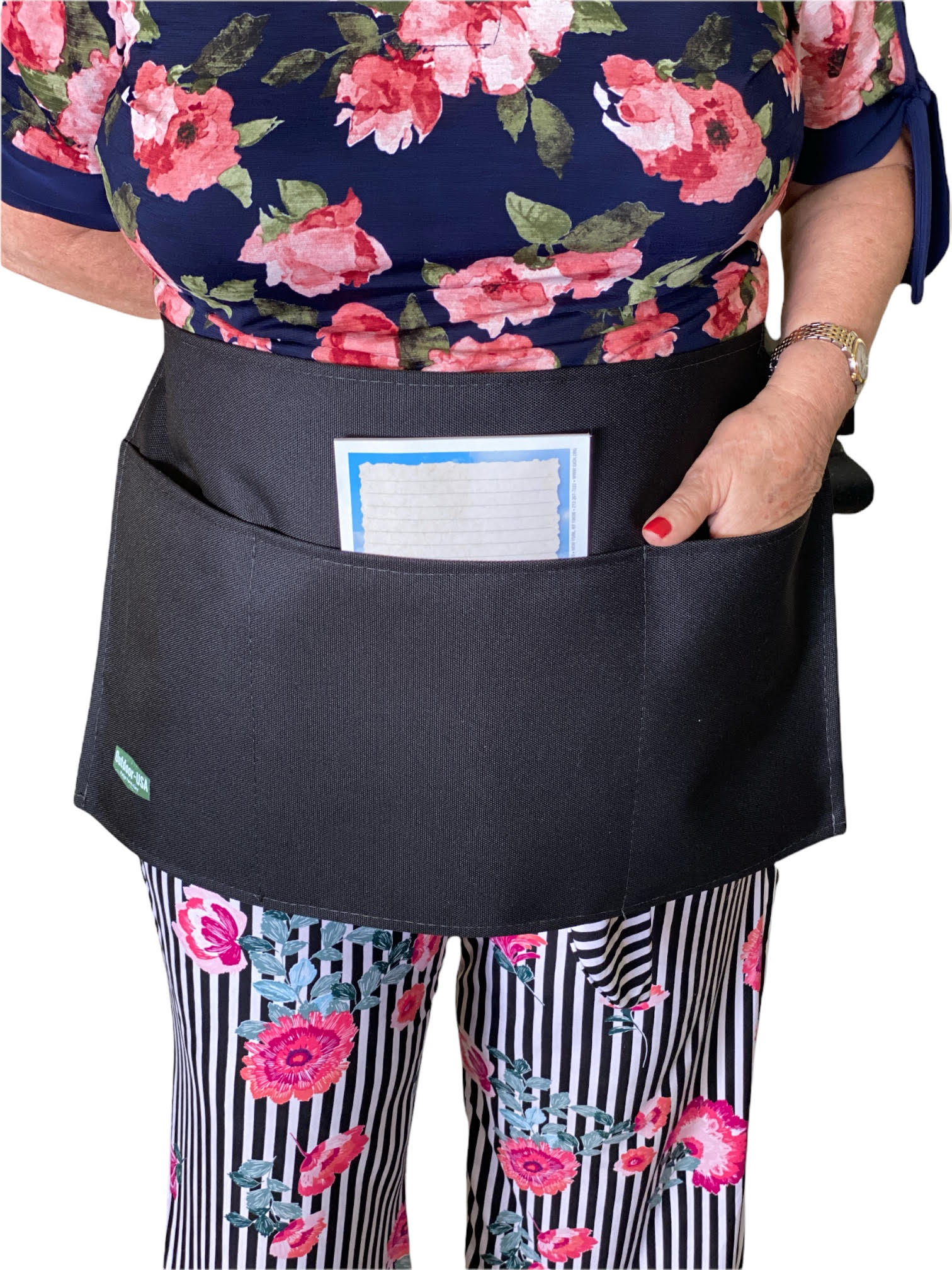 Outdoor-USA Waist Heavy Duty Short Aprons - Made in USA-2