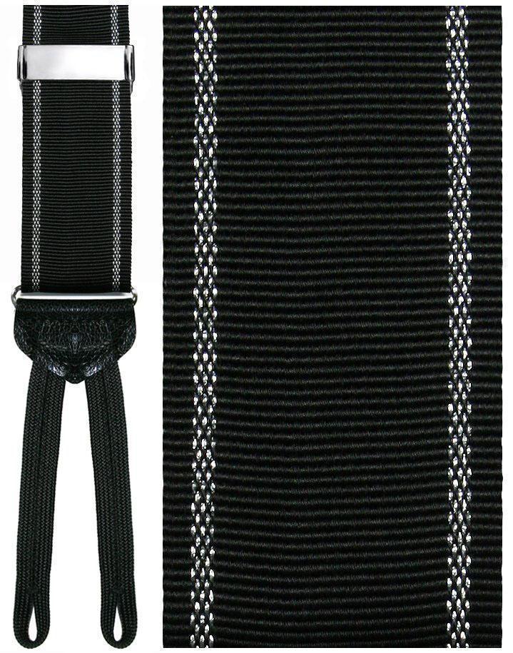 "Basilicata Checkered" Suspenders 1.5"Width-0