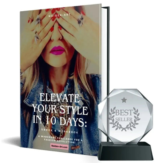 Elevate Your Style in 10 Days - A Wardrobe Challenge for a Fashion Revolution - EBOOK -personal style guide-0