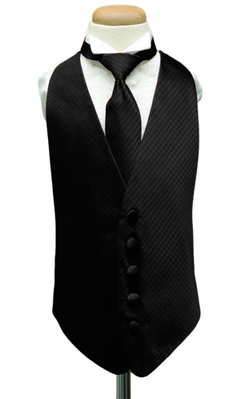 Palermo Kids Tuxedo Vest-0