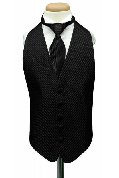 Venetian Kids Tuxedo Vest-2